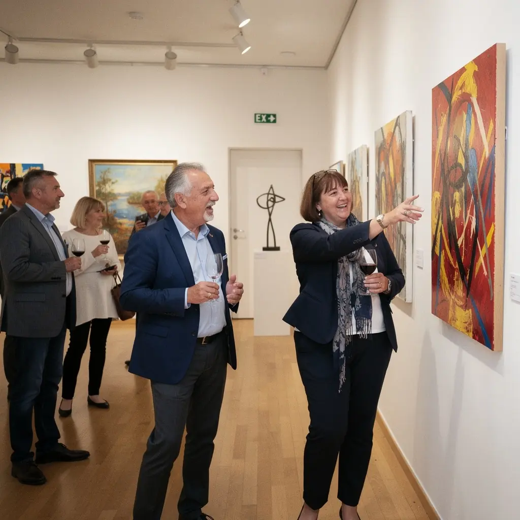 Professional team collaboration